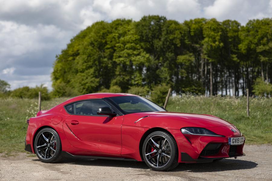  Toyota GR Supra (A90) 2019 года  (UK) (фото 36 из 91)